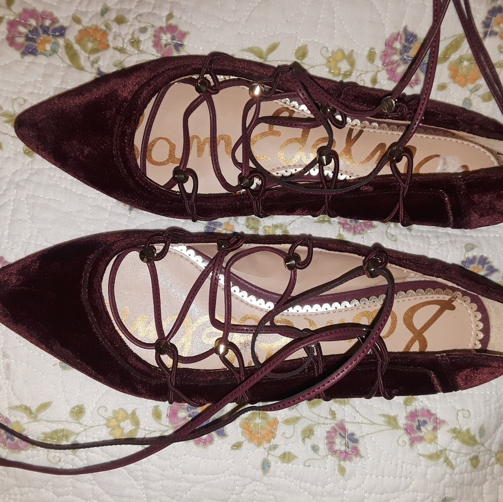 Velvet sam Edelman flats
